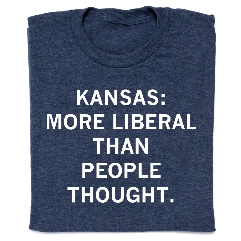 Women's Cotton BlouseKansas: More Liberal Than People Thought