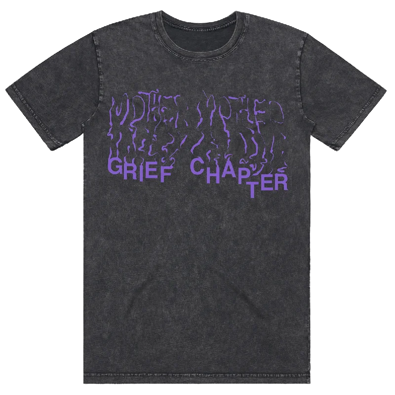 Women's Blouse with High CollarMelting Grief Chapter Tee