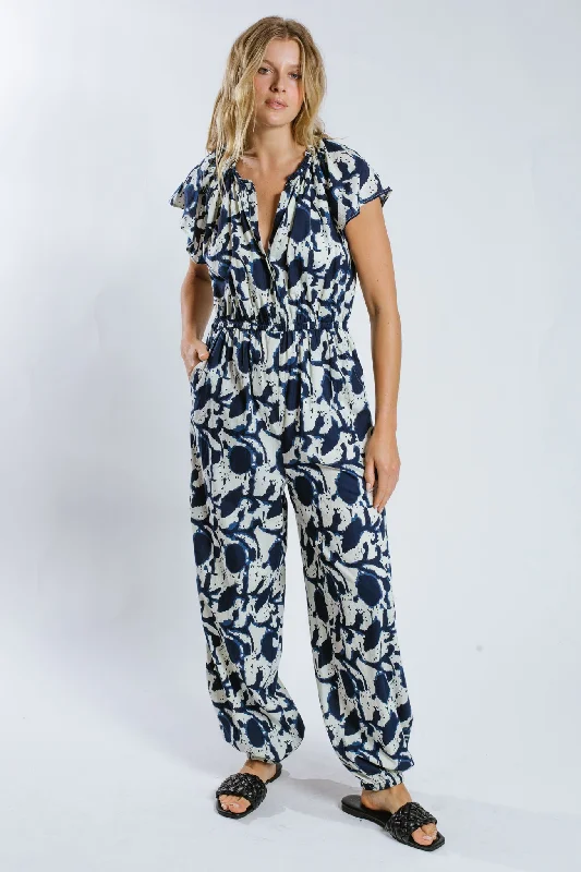 Women's Jumpsuits with Mandarin CollarChaina Jumpsuit