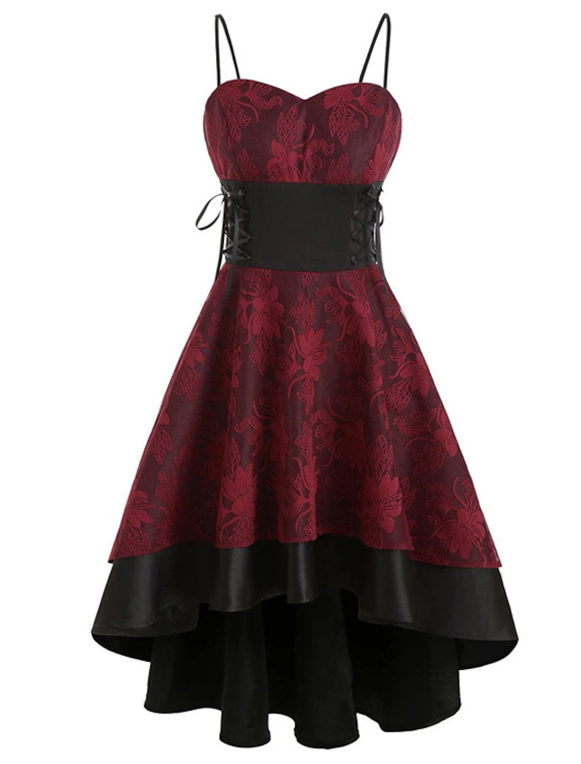 Women's Shirt Collar DressesPunk Lolita Gothic Prom Dress Cocktail Dress Vintage Dress Party Dress Party Prom Lisa Women's Lace Cosplay Costume Homecoming Cocktail Party Date Dress