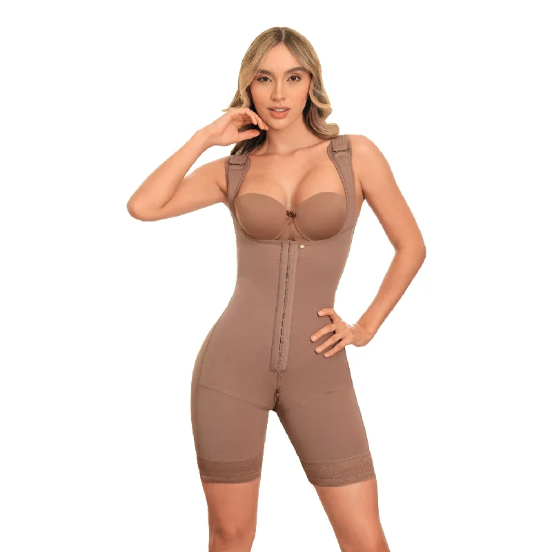 full-body shapewear with adjustable straps0566 Fina Full body