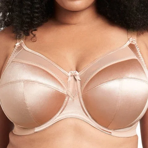 seamless bra for sensitive skinGODDESS KEIRA UW BRA FAWN