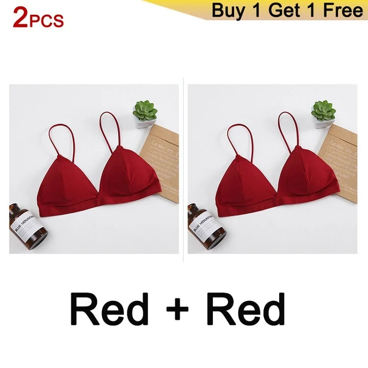 2pcs red