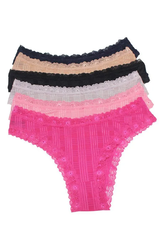 cheeky cut lingerie panties for womenGeo Lace Panty