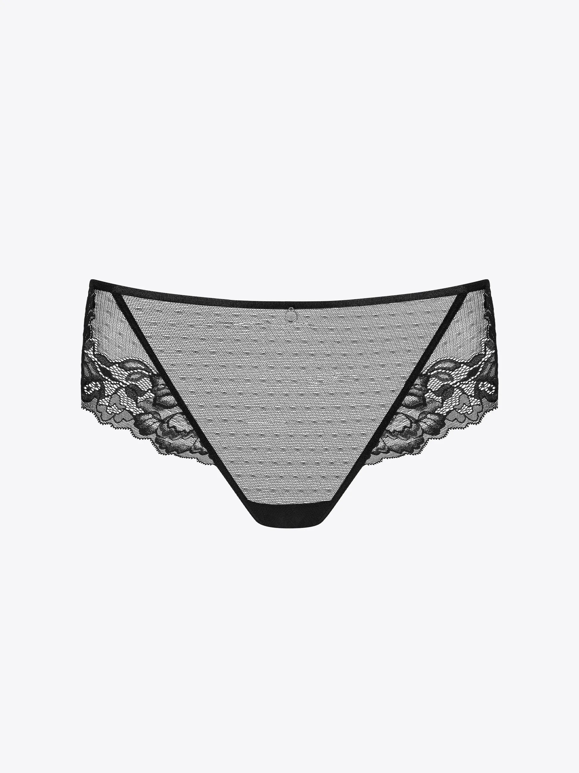 stretchable satin hipster panties for a luxurious feelTaylor Tai