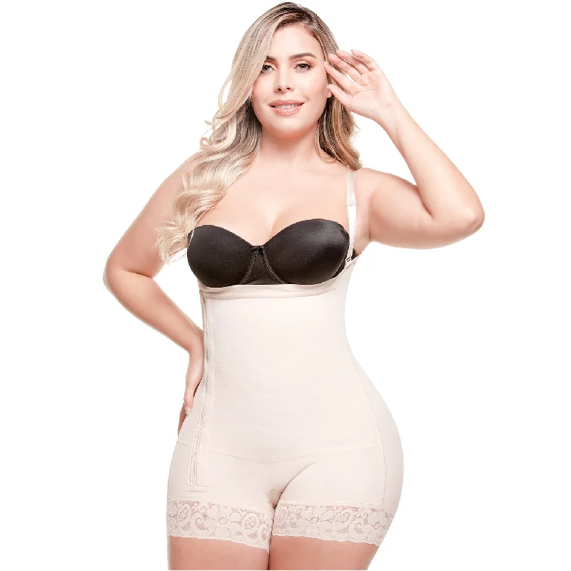 long-torso shapewear for tall womenSonryse 046 Faja Colombiana Postparto con Control Abdominal para Mujer