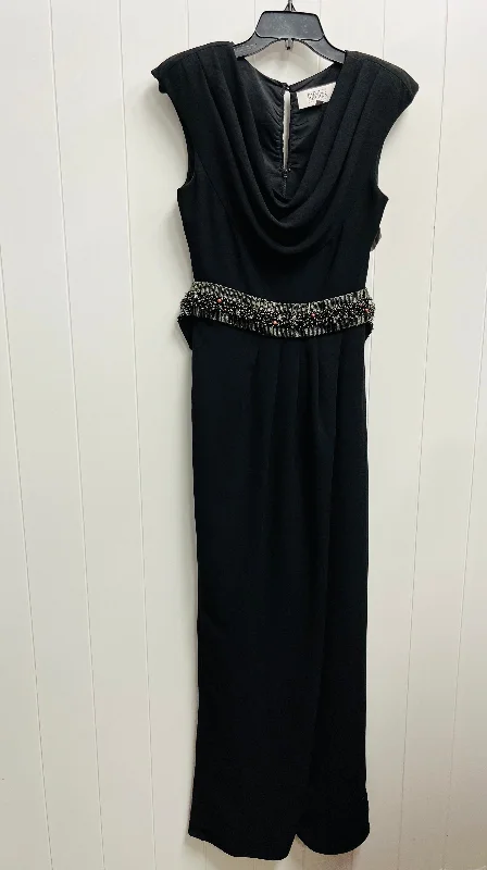 Women's Empire Waist DressesDress Party Long By Badgley Mischka In Black, Size: 2