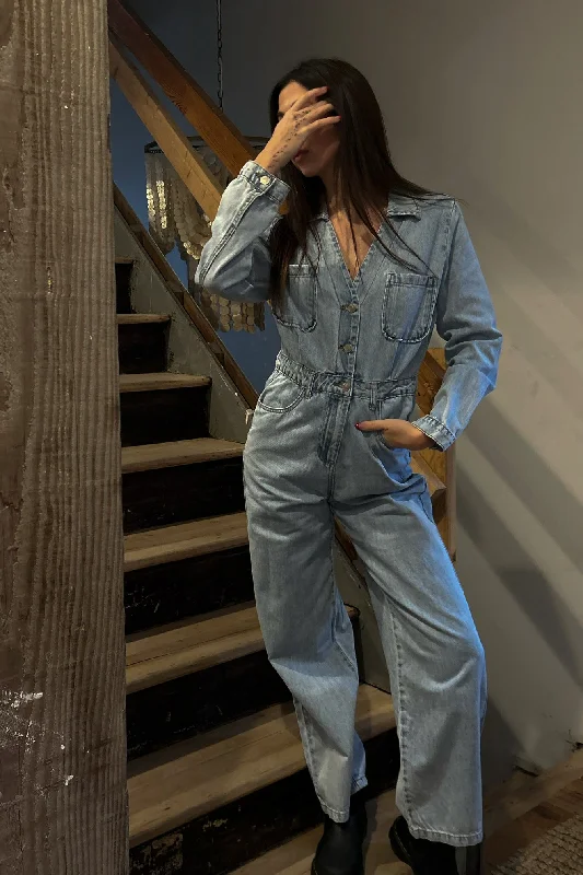 Women's Jumpsuits with Long LengthJess Jumpsuit