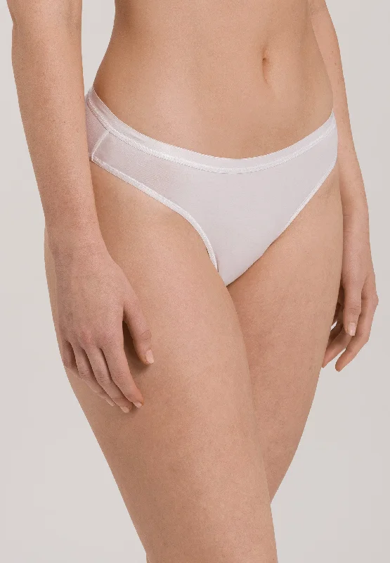 cotton-blend hipster panties for daily wearCotton Sensation Mini Briefs