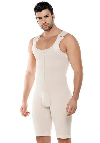 plus-size body suit for smoothing298 Men’s full Body Control shaper.