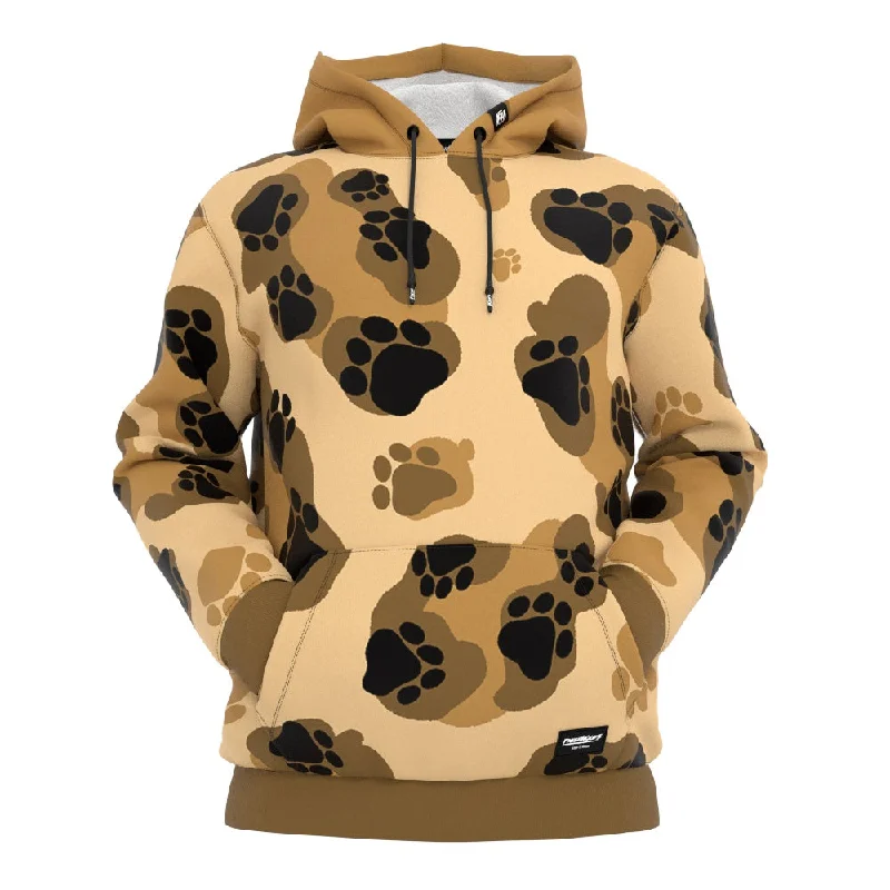 Women's Hooded Sweatshirts with Breathable FabricLeopard Hoodie