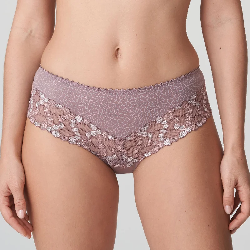 eco-friendly underwear made from organic cottonPrima Donna Luxury Thong-Hyde Park-Taupe(Sabia)