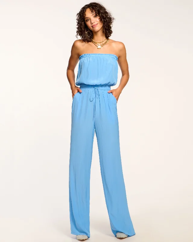 Women's Jumpsuits with Ankle LengthSelma Strapless Jumpsuit