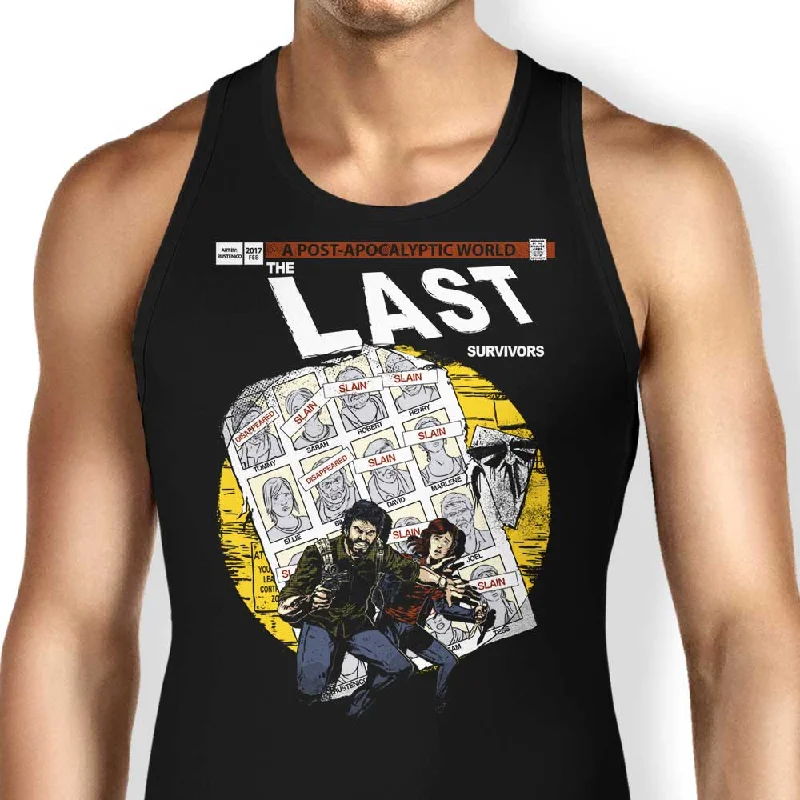 Women's Sleeveless BlouseDays of Last Survivors - Tank Top