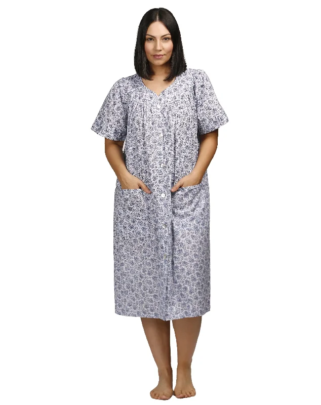 women's pajamas in bold patternsSchrank SK913P Paisley Brunch Coat