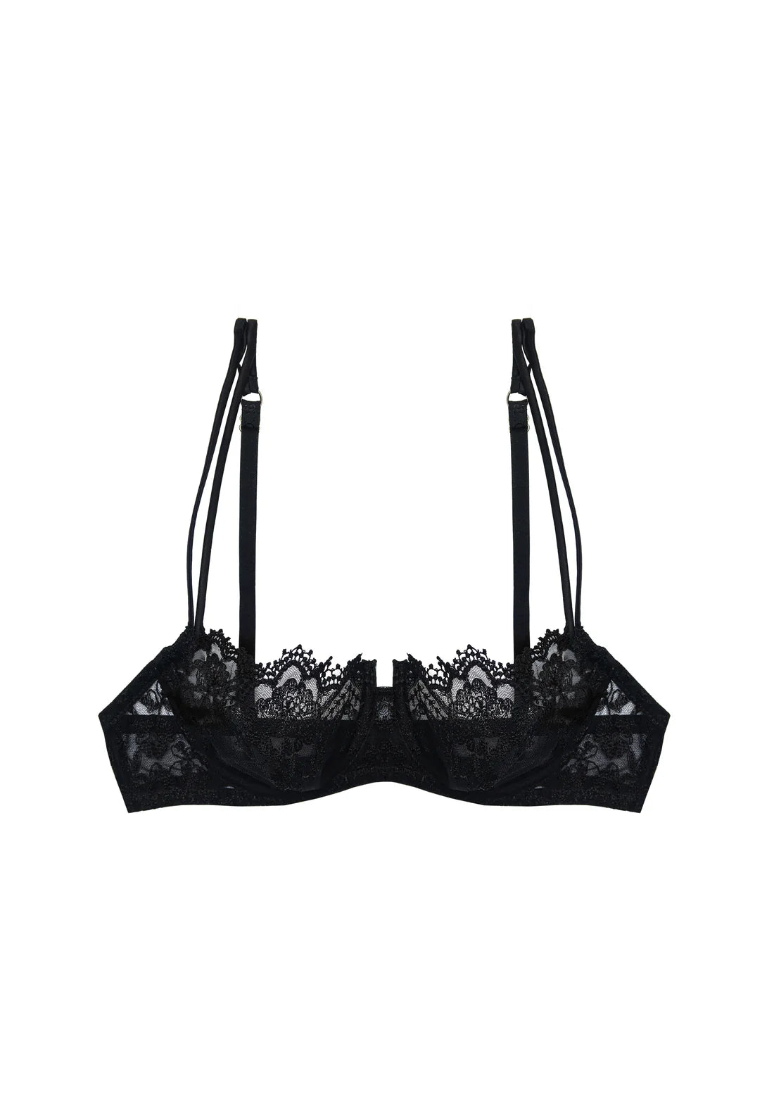 racerback sports braBlack Villa D'Este Balconette Bra