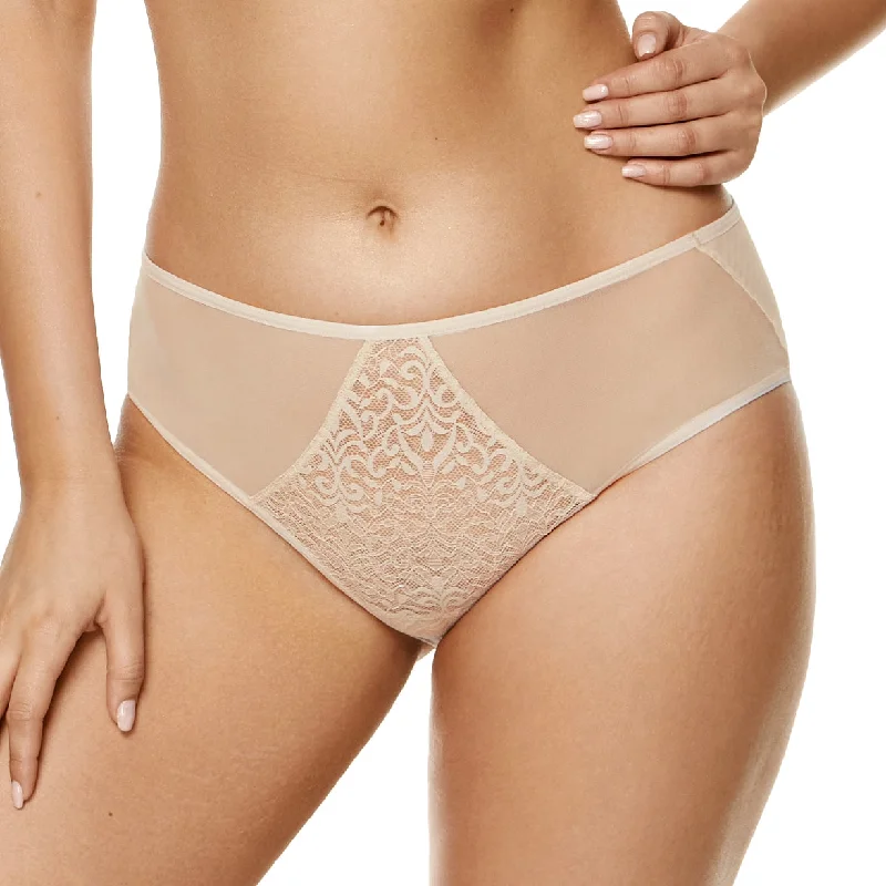 lace overlay convertible braBeige Lace Bikini Panty by Gorteks: Timeless Luxury and Elegance