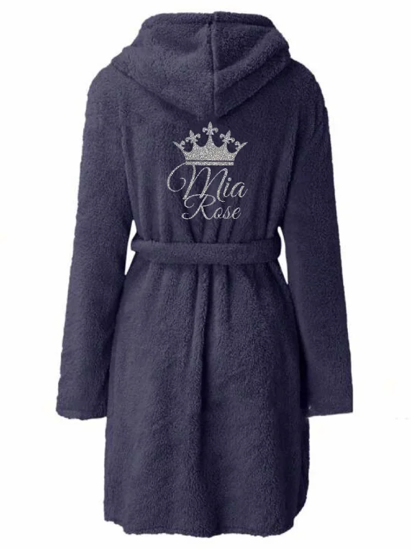 women's pajamas with a vintage lookPersonalised Dressing Gown