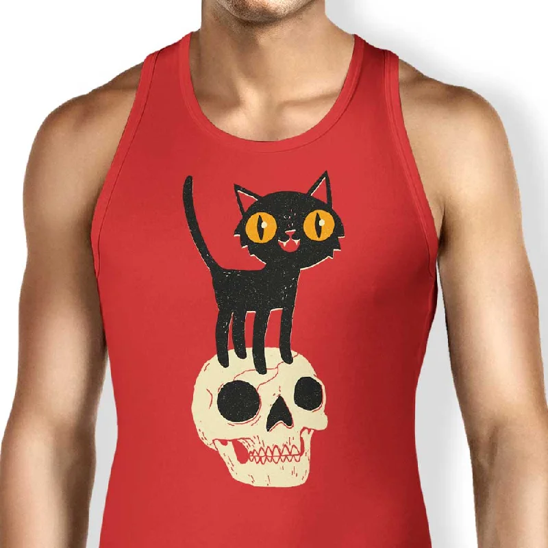 Women's Blouse with Sweetheart CollarWhat the Cat Dragged In - Tank Top