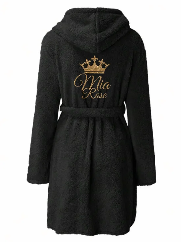 women's pajamas for lounging around the housePersonalised Dressing Gown