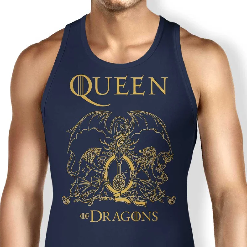 Women's Blouse for OfficeQueen of Dragons - Tank Top