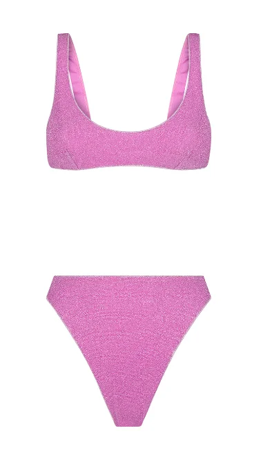 padded plunge sports braGlicine Lumiere Sporty 90's Set: $238