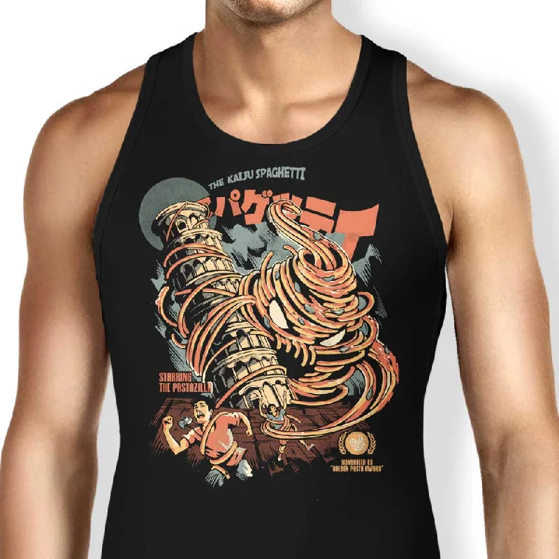 Women's Blouse with Wide CollarThe Kaiju Spaghetti - Tank Top