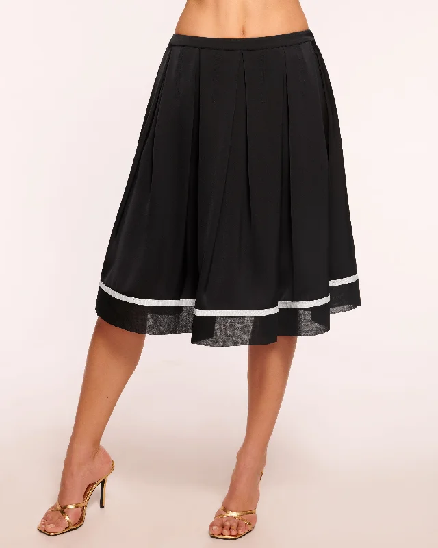 Women's Wool SkirtsAlta Pleated Skirt