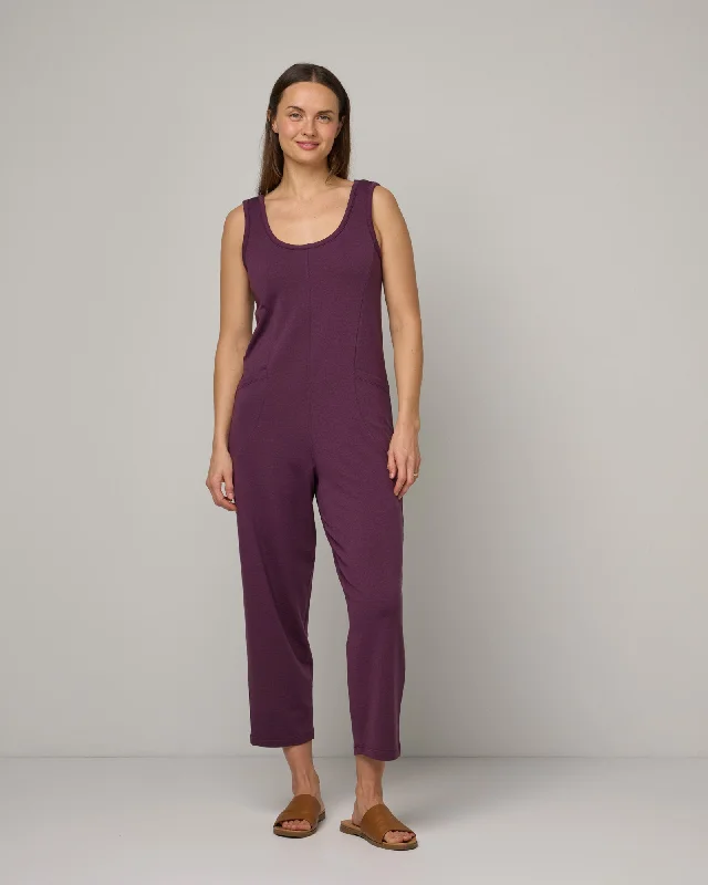 Women's Jumpsuits with Square CollarSydney Tank Jumpsuit