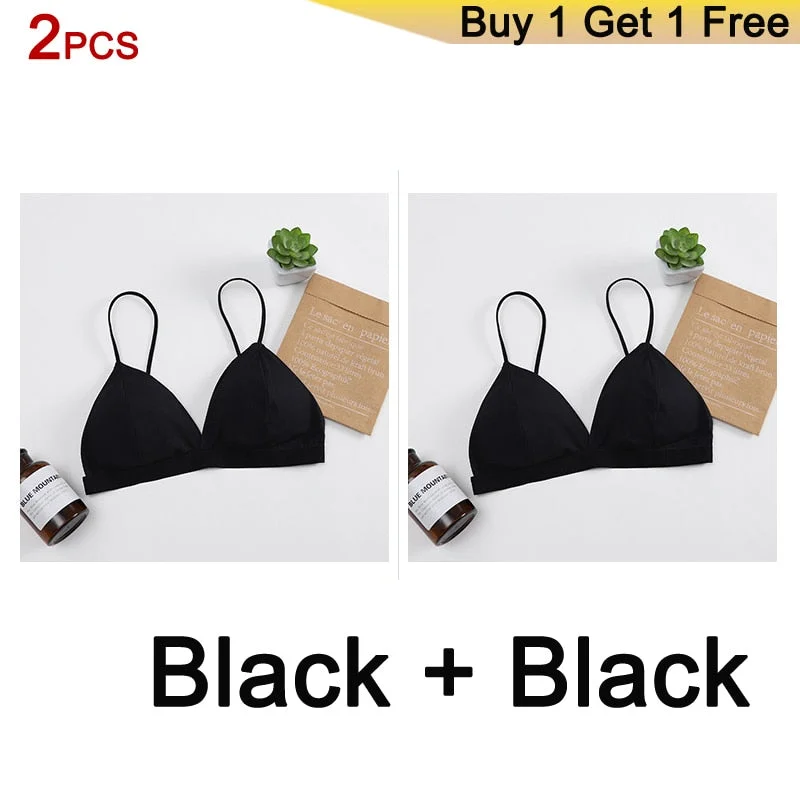 2pcs black