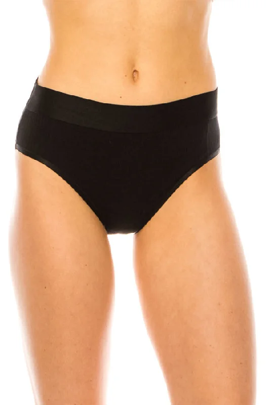 seamless lace panties for a smooth look under clothesHigh Waist Panty with Elastic Band