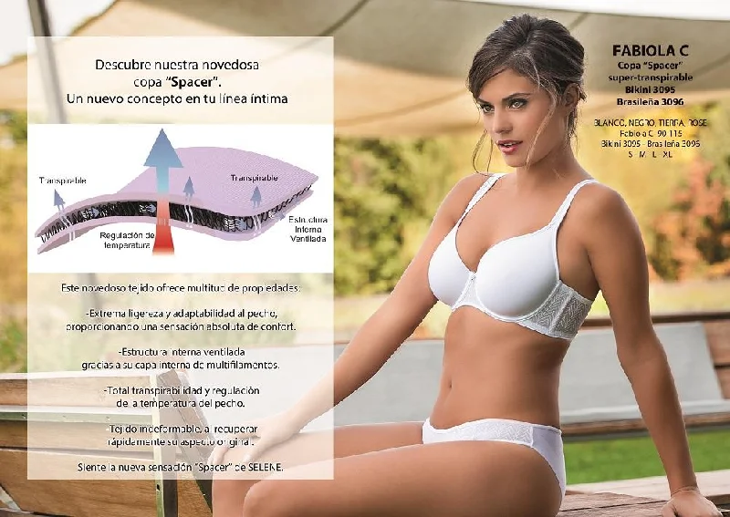 wireless bra for daily wearSujetador Selene Fabiola