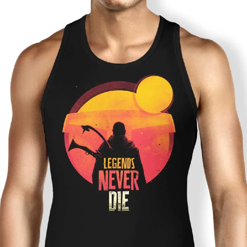 Women's Blouse with BeadsLegends Never Die - Tank Top