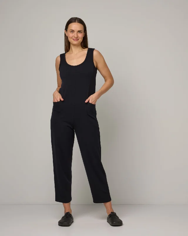 Women's Jumpsuits with Wide CollarSydney Tank Jumpsuit