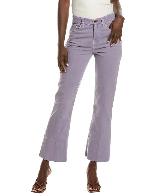 Women's Jodhpurs with Low WaistBrunello Cucinelli The Kick Flare Pant