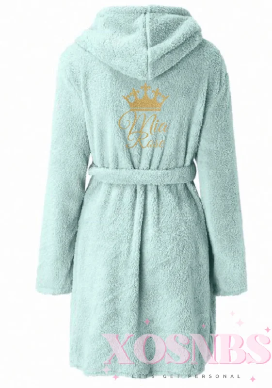 women's pajamas for those who love to dreamPersonalised Dressing Gown