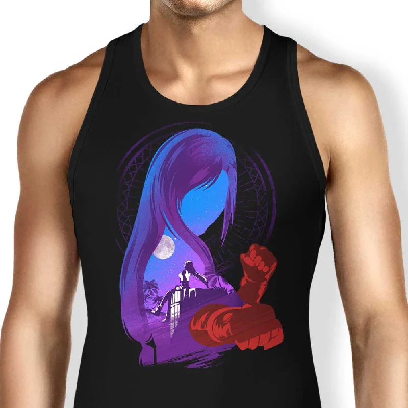 Women's Solid BlouseLockhart - Tank Top