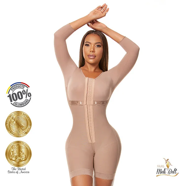 firm-compression shapewear for workwear2033 Reloj de arena con bra y varilla