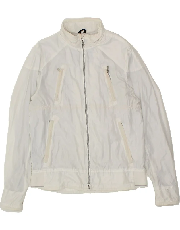 Women's Parka CoatsBELSTAFF Womens Utility Jacket UK 18 XL White Polyester