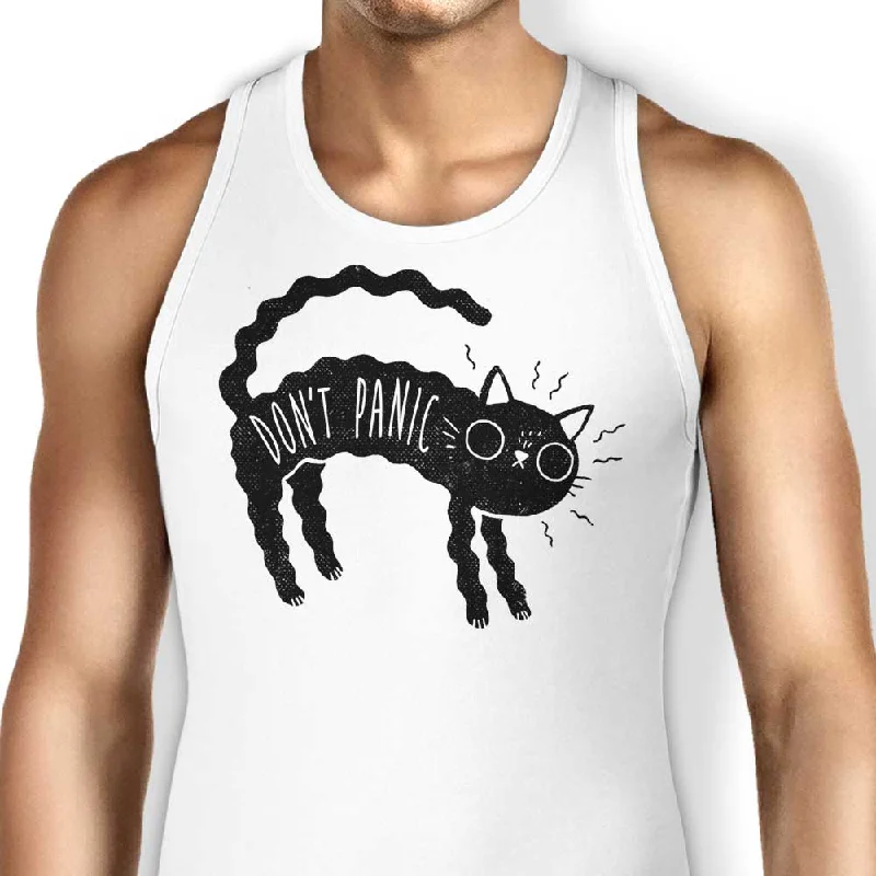 Women's V-Neck BlouseDon't Panic - Tank Top