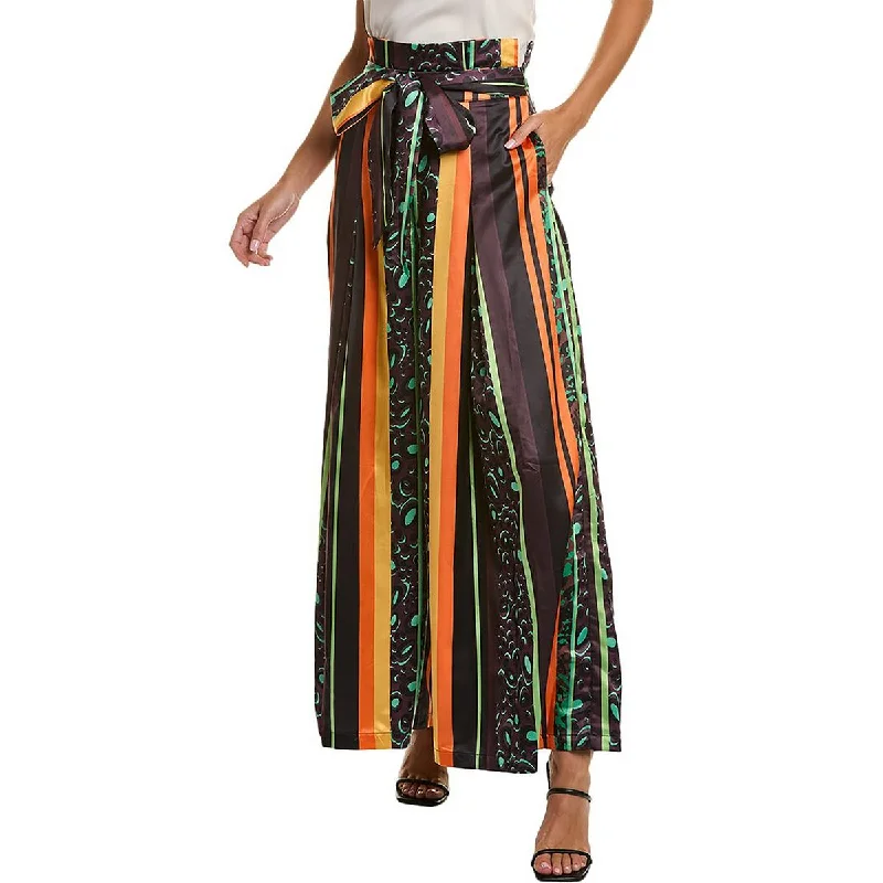 Women's Jodhpurs with Low CollarWomens High Waisted Wide Leg Wide Leg Pants