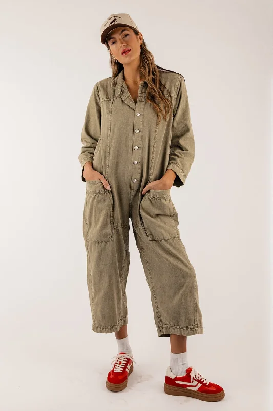 Women's Jumpsuits with Shirt CollarFree People Margarita Jumpsuit