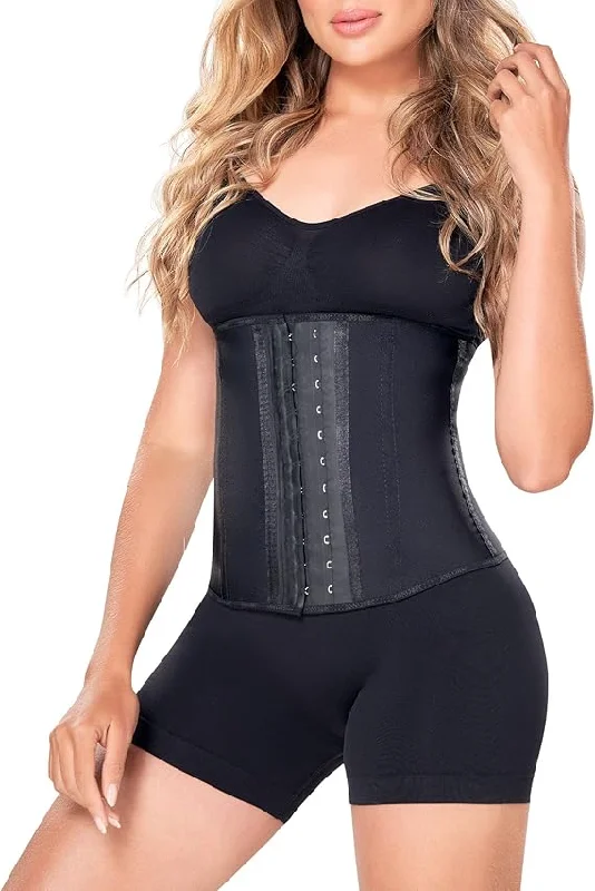 lace-up corset shapewear for waist trainingAnn Chery Cinturilla Colombiana De Latex Talla Extra 42