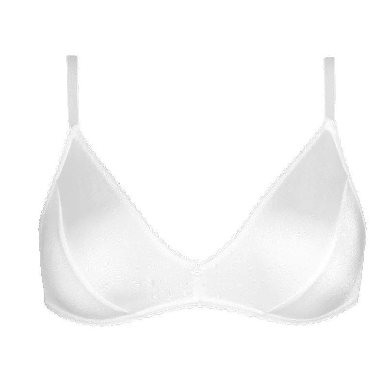 seamless bra for sensitive skinLC4 soft cup bra