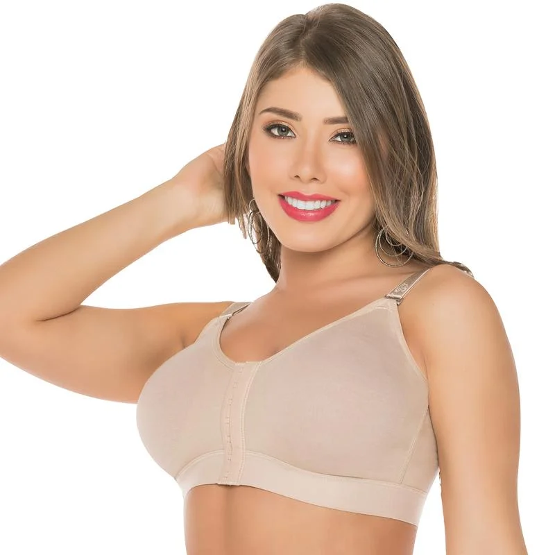 firm-compression shapewear for workwear309 Bra Pos-surgery