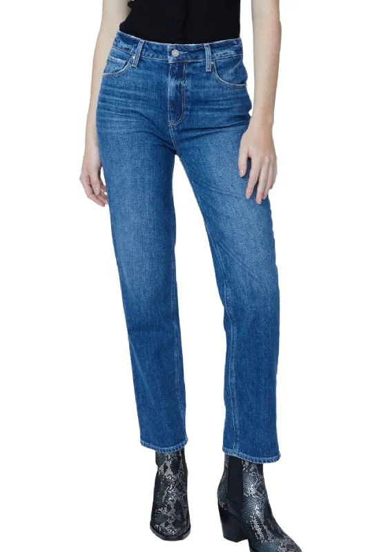 Women's Jodhpurs with Mid-LengthSarah Straight Leg Jean In Blaine