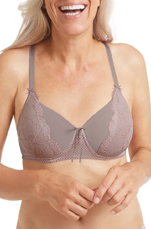 convertible halter bra with underwire supportAMOENA - BE AMAZING WIREFREE BRA