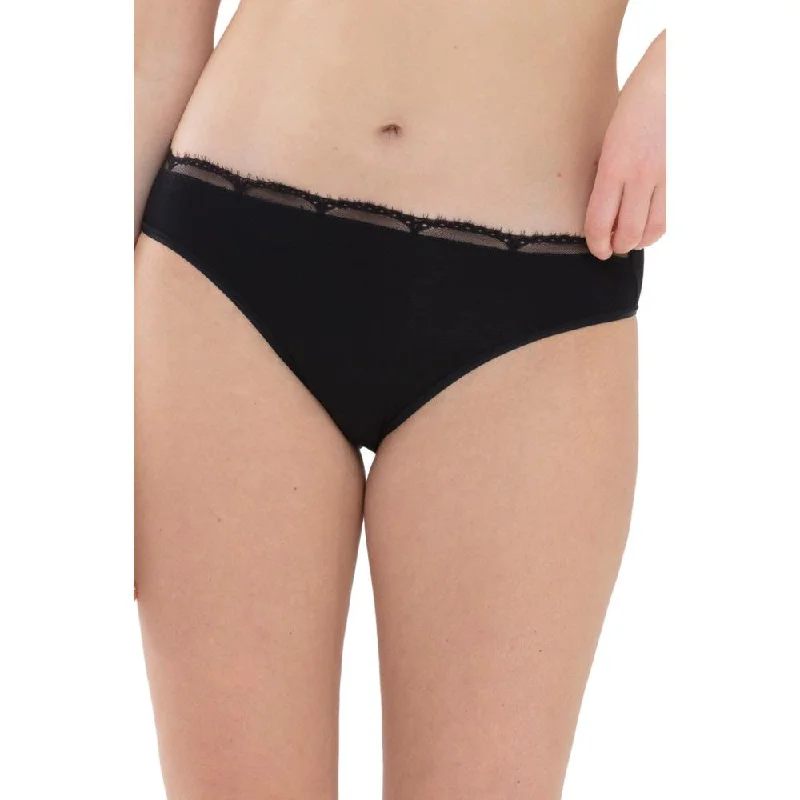 lightweight mesh panties with a lace overlay for a romantic touchAmerican pants 49508