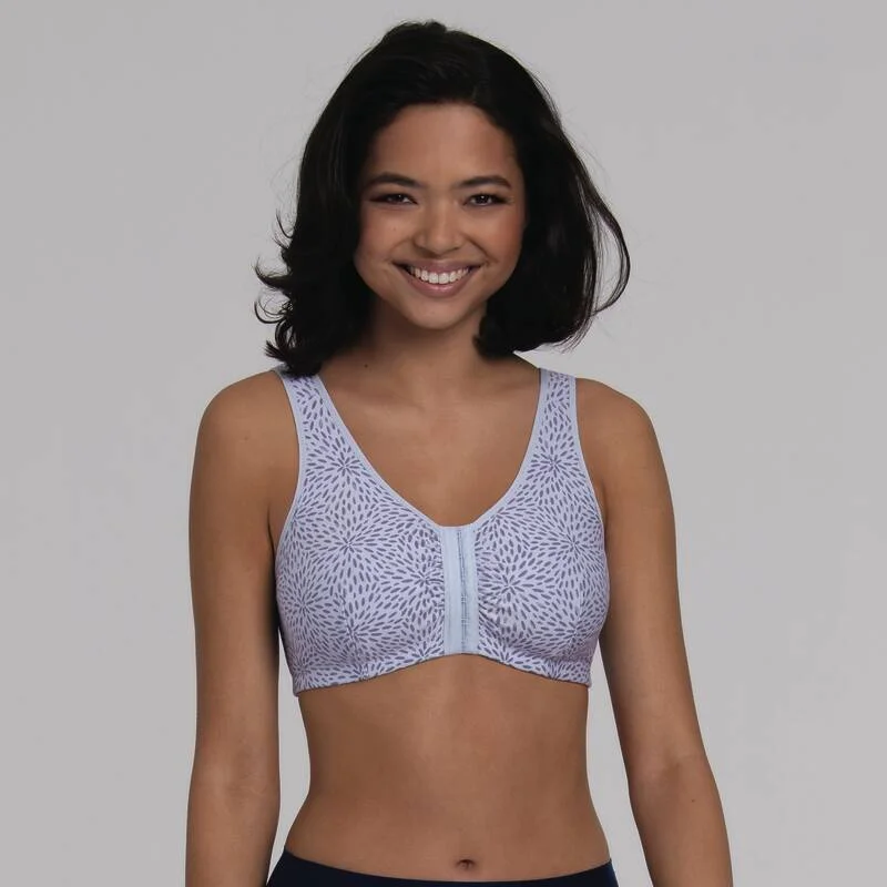 convertible halter-neck braANITA HAZEL POST MASTECTOMY PASTEL BLUE