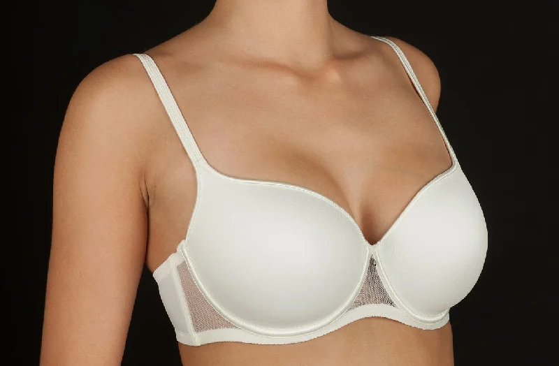 strapless bra with silicone stripsSujetador Selene Rubi